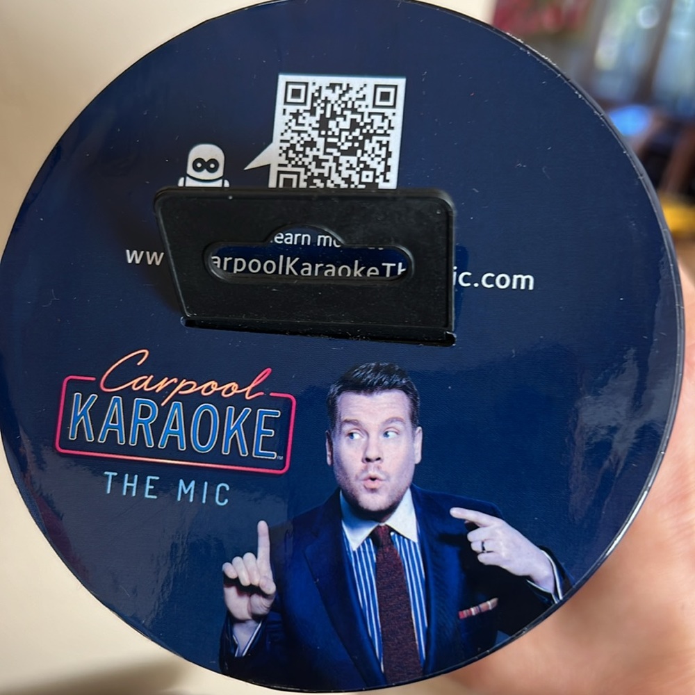 Carpool Kataoke The Mic Microphone New in its box